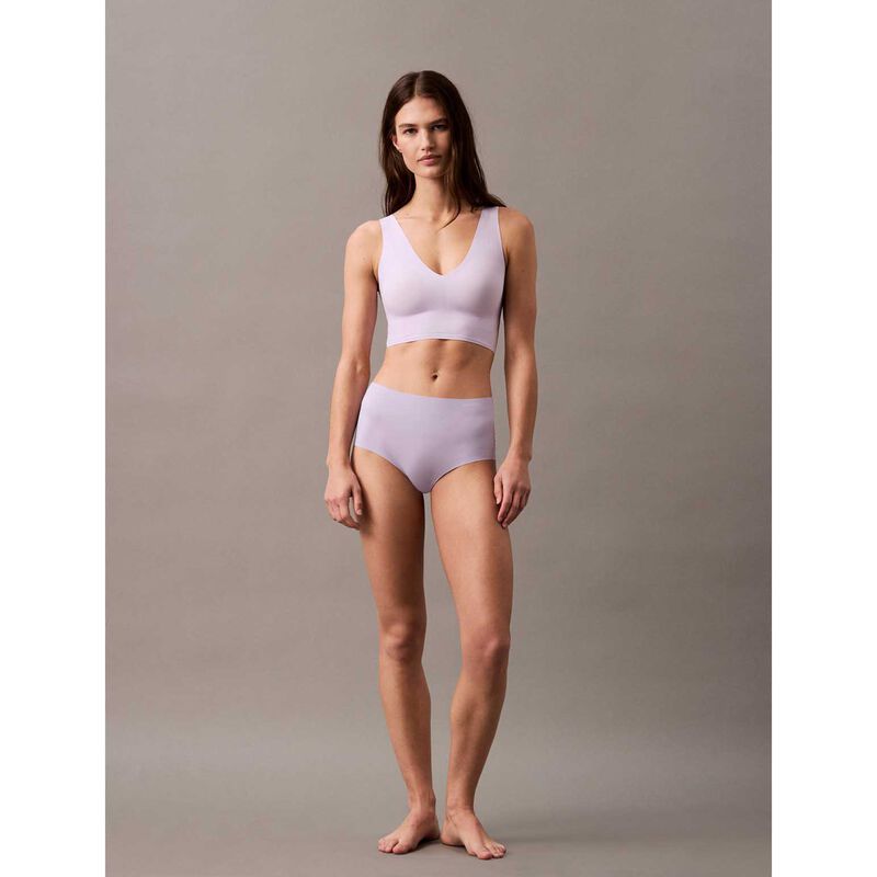 Calvin Klein Invisibles Microfiber Stretch Lght Lined Bralette image number 3